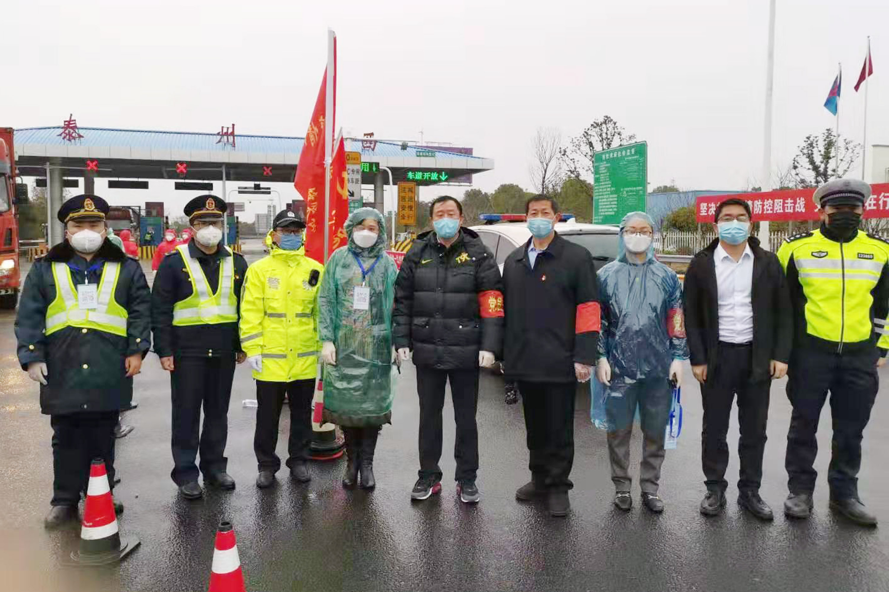 【疫情防控,江苏信访在行动】战"疫"先锋:泰州市信访局长姜文湘