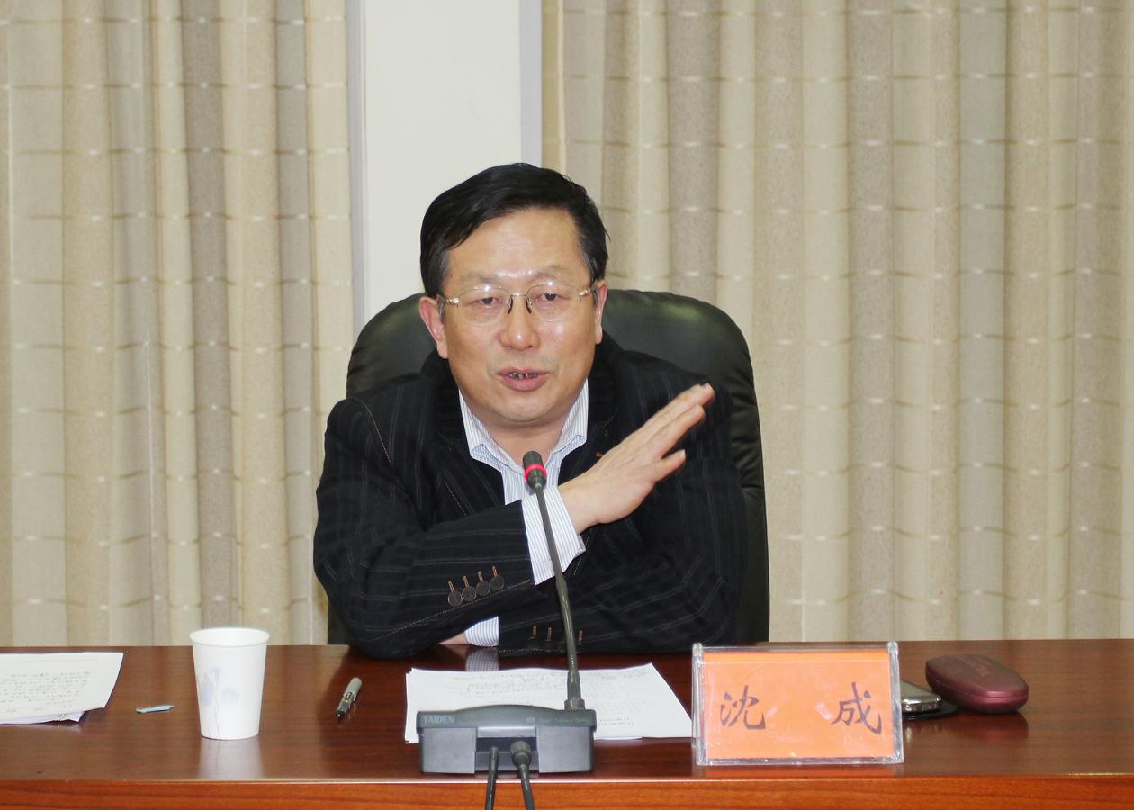 省政府副秘书长,省信访局局长沈成出席会议并讲话,省信访局副局长孙献