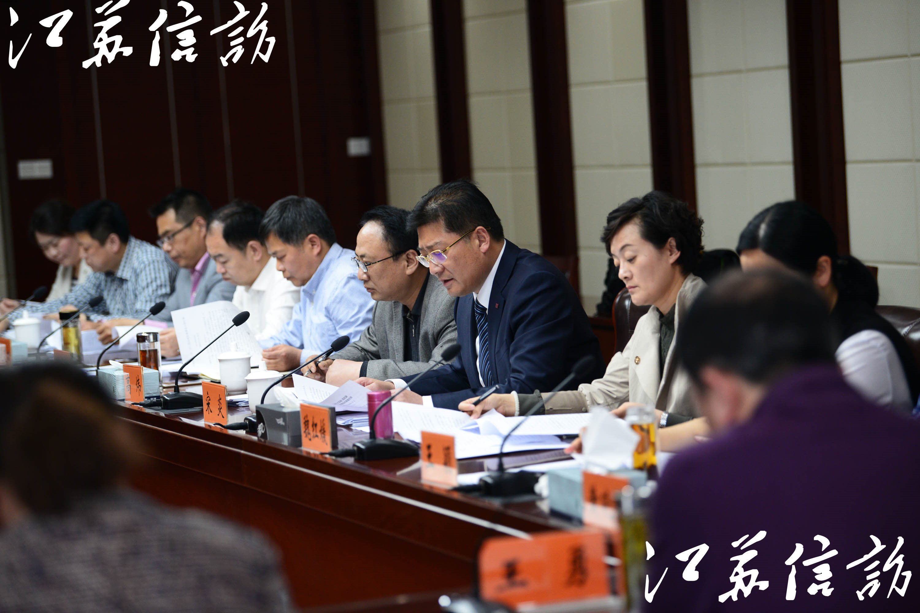 江苏省政府信访局 头条新闻 姜金兵主持召开部分县(市,区)信访局长
