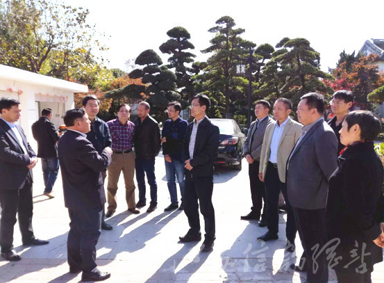 国家信访局办信司副司长张仁光在我省调研重复来信办理工作